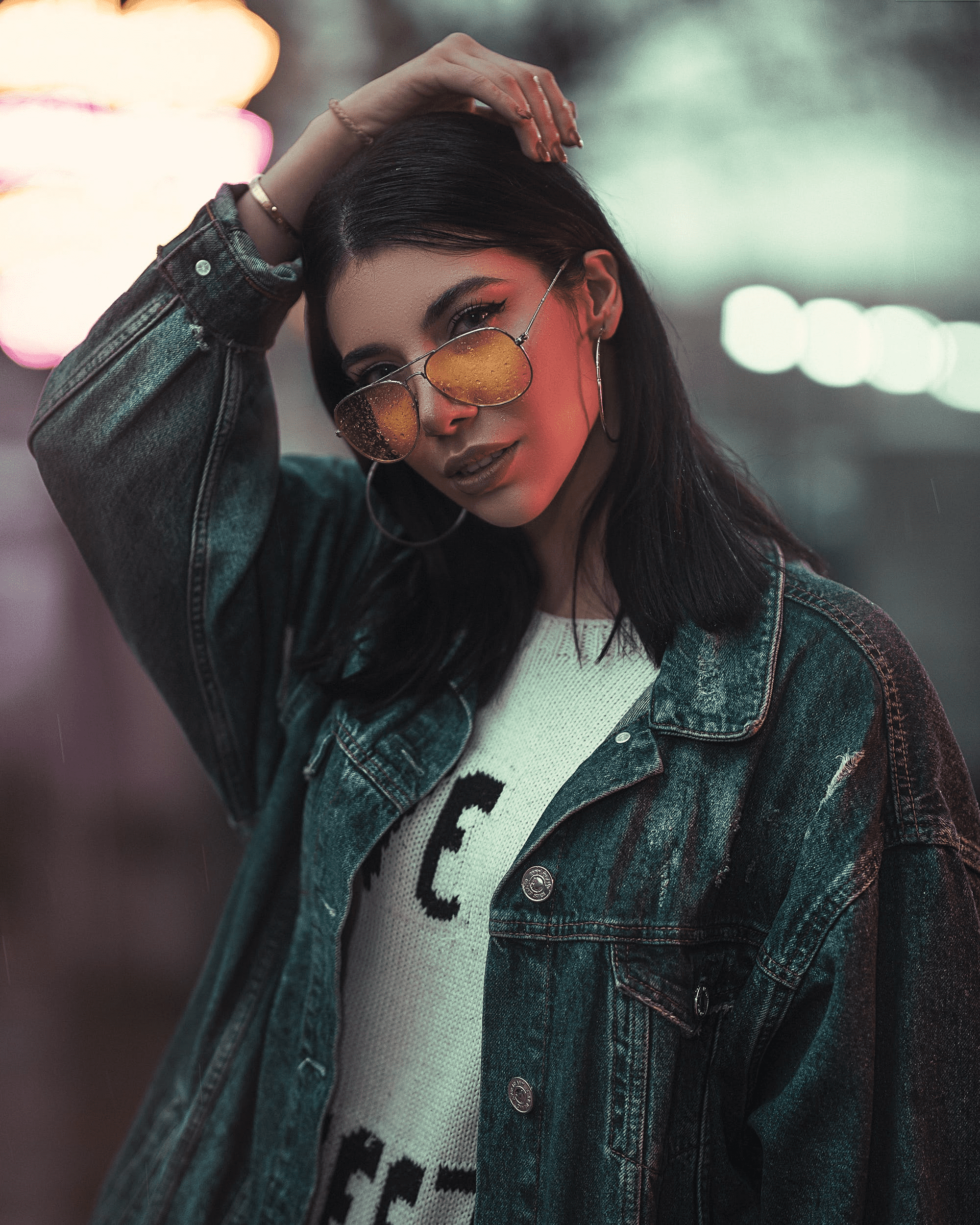 AnOther Magazine — Agency Spread