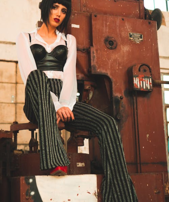 VANITY FAIR — Portrait of a Working Model